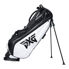 PXG Golf Lightweight Carry Bag with Carbon Fiber Stand Legs, 4-Way Top, Disconnect Straps, Padded Back Panel, Insulated Water Bottle Pocket, and Snap-on Rain Hood