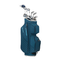 TaylorMade Kalea Premier Black 11PC Right-Hand Packaged Set