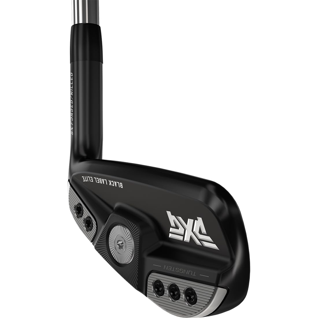 PXG 0311 P GEN5 Xtreme Dark Golf Iron Set - Right-Handed Black Golf Irons Set for Men