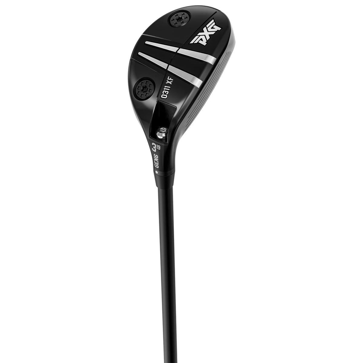PXG Hybrid Golf Club - 0311 GEN6 XF Right Handed Hybrid Club in 19, 22, or 25 Degree Lofts with Adjustable Loft and Lie Hosel Available in Stiff, Regular, Senior, or Ladies Flex Graphite Shaft