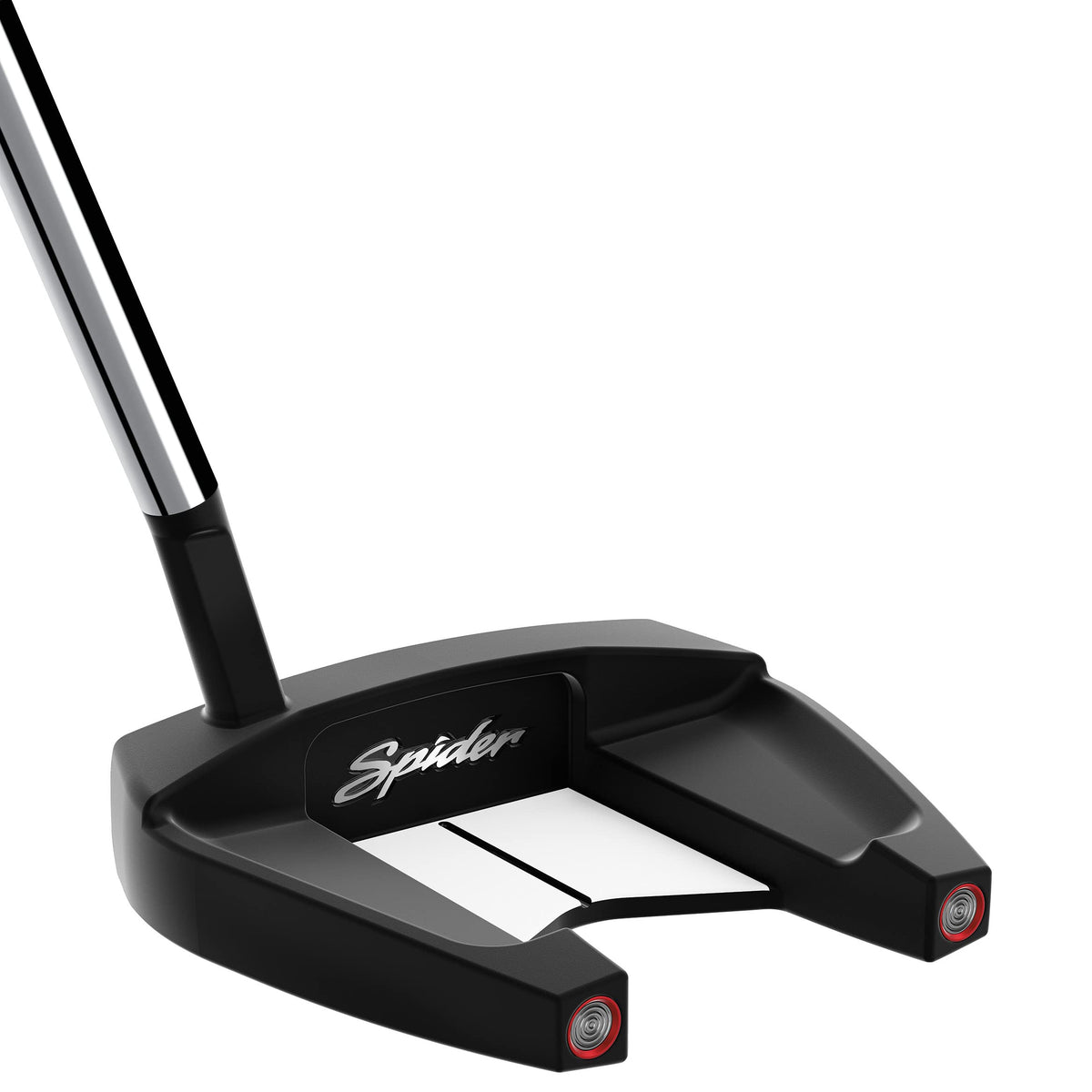TaylorMade Golf Spider GT Rollback Silver Single Bend Putter