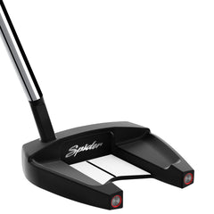 TaylorMade Golf Spider GT Rollback Silver Single Bend Putter