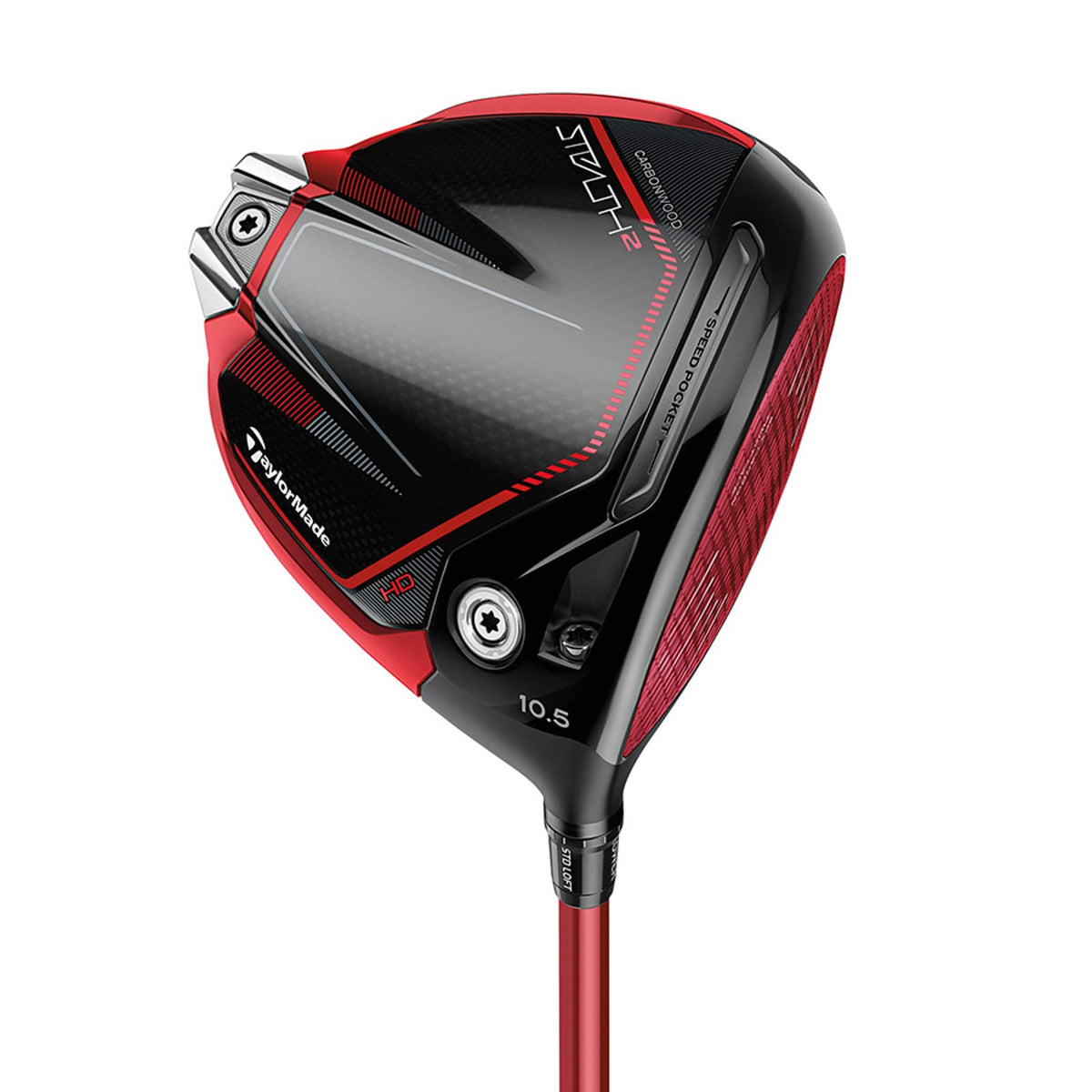 Taylormade Golf Stealth2 High Draw Driver 9.0/Left Hand Stiff