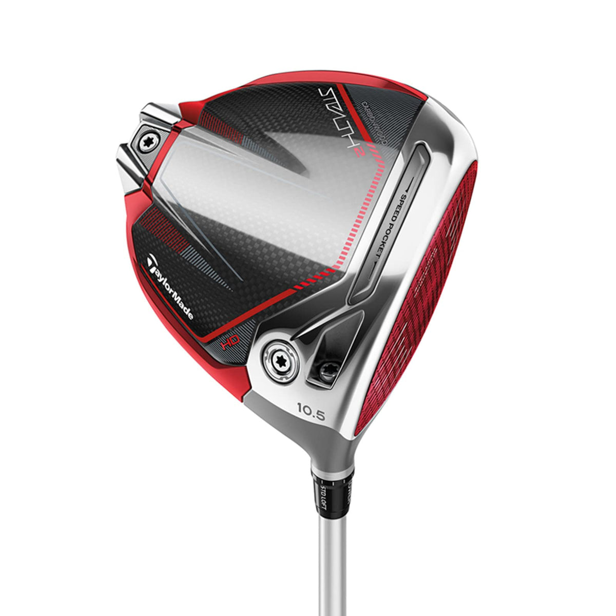 Taylormade Golf Stealth2 High Draw Driver Womens 12.0/Right Hand