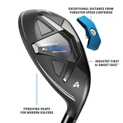 Callaway Golf Paradym AI Smoke Max Fast Hybrid