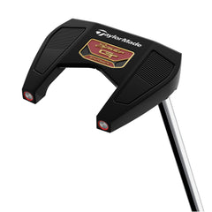 TaylorMade Golf Spider GT Rollback Silver Single Bend Putter