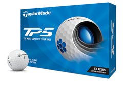 TaylorMade 2021 TP5 Golf Ball