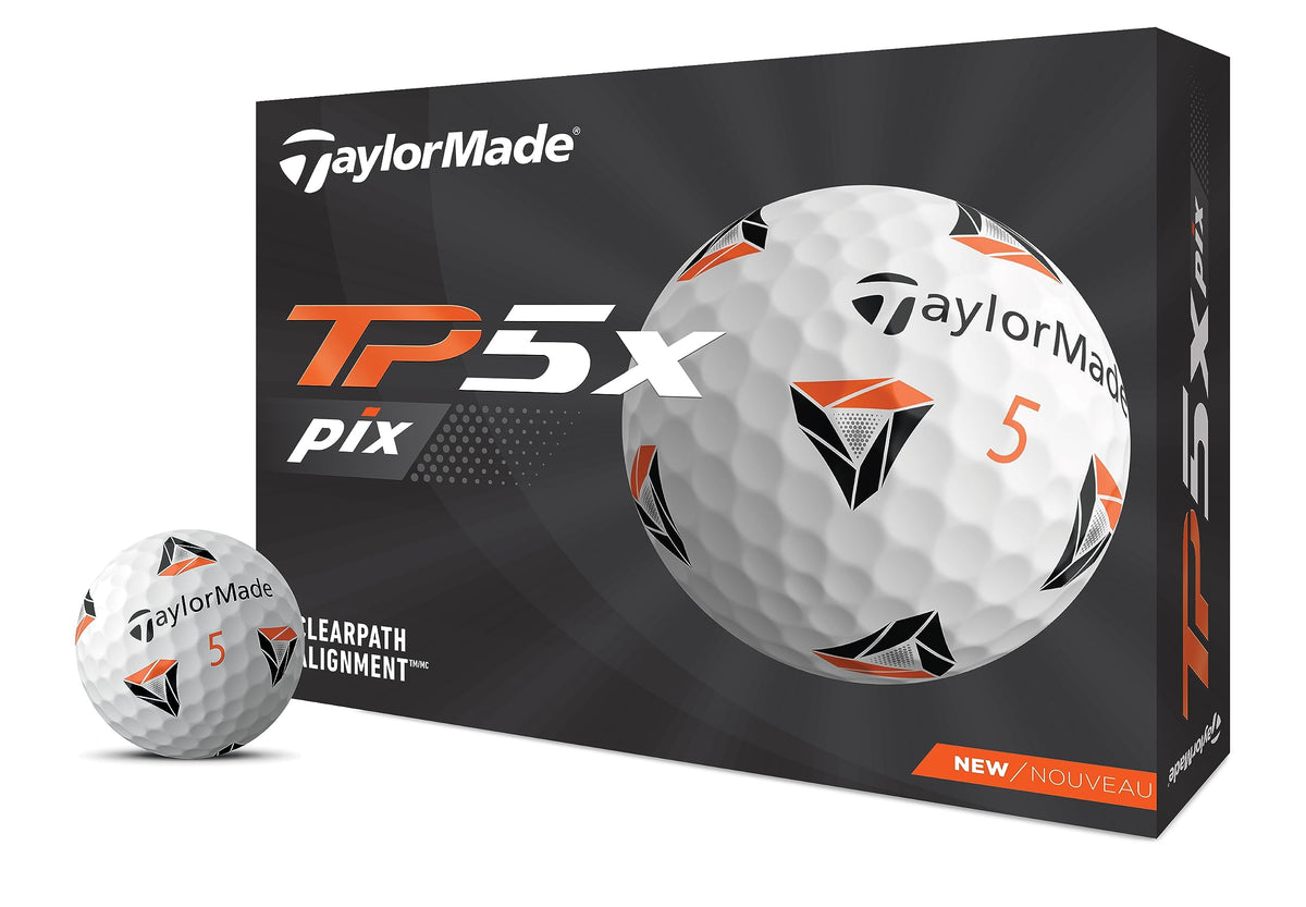 TaylorMade 2021 TP5X Golf Ball