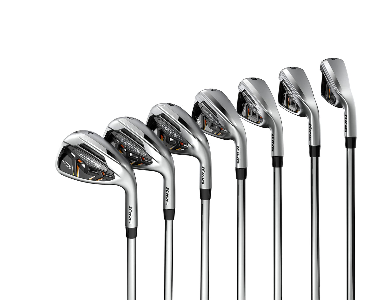 Cobra Golf 2022 LTDX Men's LTDX Iron Set