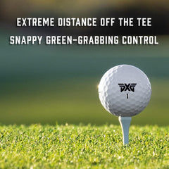 PXG Xtreme Golf Balls - The Ultimate Performance Golf Ball for Distance and Control - Pack of 12