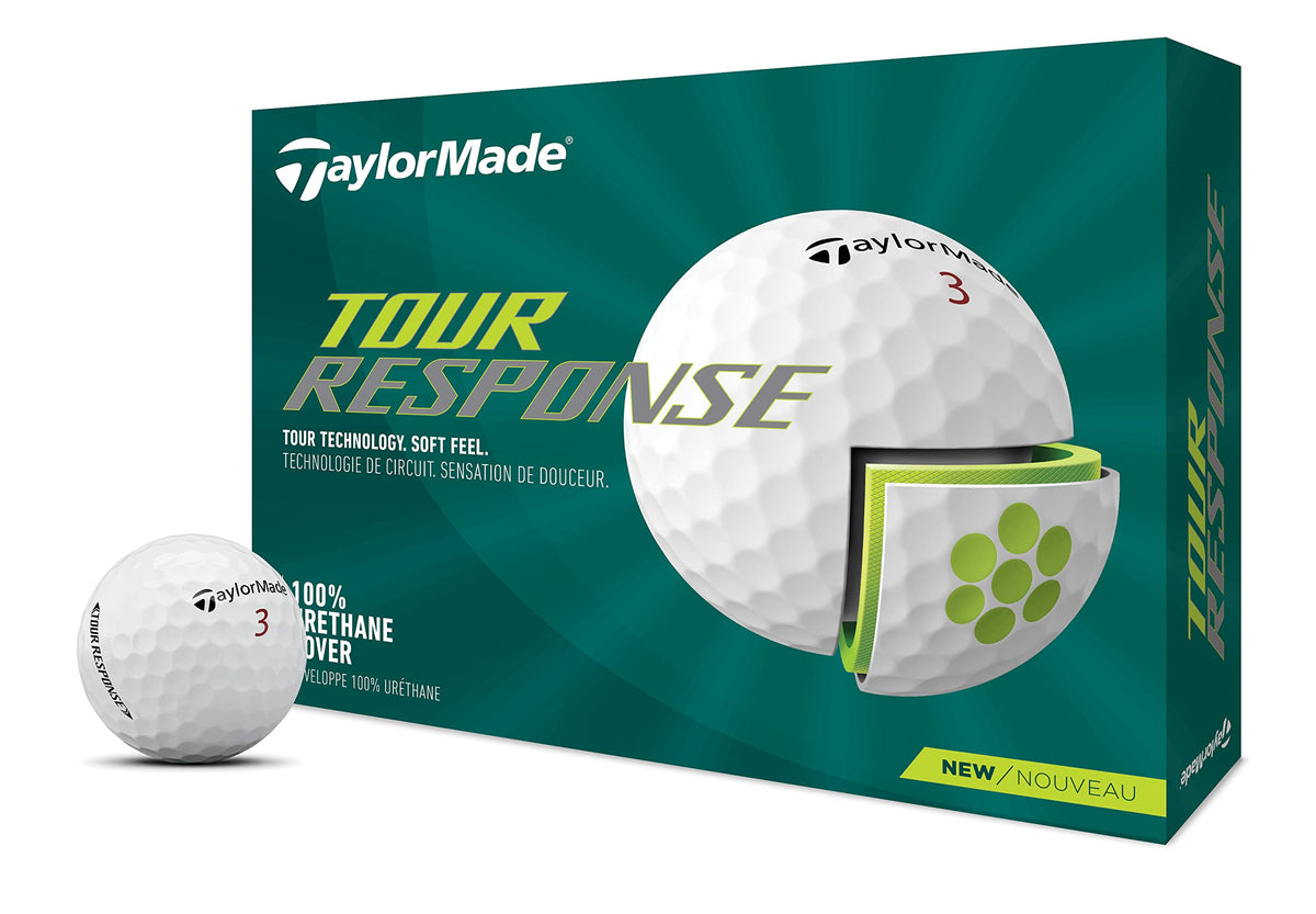 TaylorMade Tour Response Golf Balls