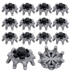 New 14pcs Replacement Golf Shoe Spikes Pins 1/4 Turn Fast Twist Shoe Spikes Golf Practice Accessories