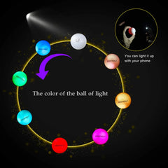 Crestgolf Glow LED Golf Balls