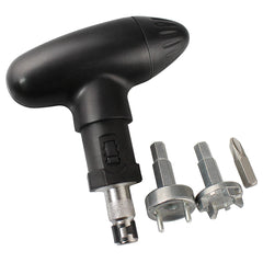 Golf Spike Wrench Tool Ratchet Handle Golf Remover Ripper Steel Ratcheting black for golf Shoes golf club Practical Club new