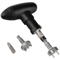 Golf Spike Wrench Tool Ratchet Handle Golf Remover Ripper Steel Ratcheting black for golf Shoes golf club Practical Club new