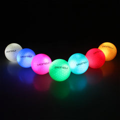 Crestgolf Glow LED Golf Balls