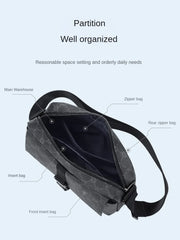 Golf 2024 New Sleek Men's Golf Crossbody Bag