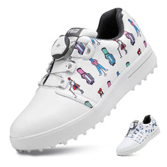 PGM Kids Waterproof Golf Shoes