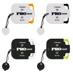 Precision Golf Stroke Shot Counter