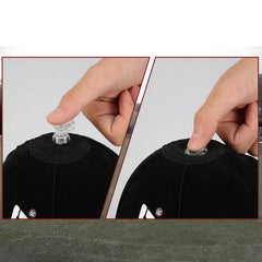 Golf Swing Trainer Ball PVC Adjustable Inflatable Ball Fixed Arm Posture Corrector Putter Practice Auxiliary Golf Accessories
