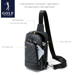 Golf 2024 New Sleek Men's Golf Shoulder Bag