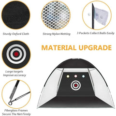 Golf Practice Net 10ft x 8ft