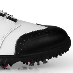 PGM Golf Shoes Men's Movable Nail Waterproof Sneaker Soft Leather Rotary Shoelaces Sports Training Shoes