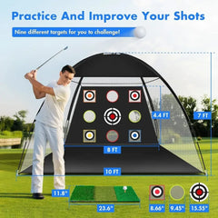 Advanced Golf Training Net