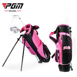 3-12 Age Boys Girls Kids Golf Club Full Sets Gift Children's Junior School Practice Learning Carbon Swing Putter Bag Driver Iron