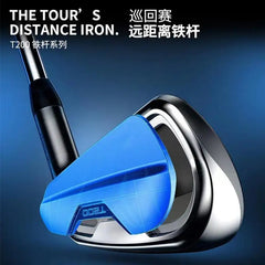 T200 irons men's clubs high forgiveness long distance set