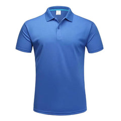 High-Tech Dry-Fit Men's Golf Polo Shirt