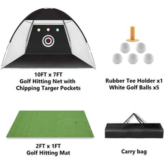 Golf Practice Net 10ft x 8ft