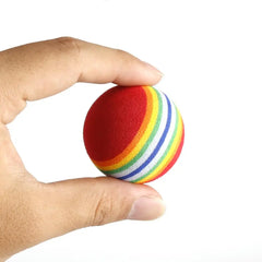 Colorful 20-Piece EVA Foam Golf Training Balls