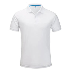 High-Tech Dry-Fit Men's Golf Polo Shirt