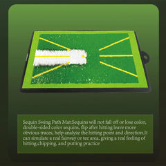 High Quality Golf Training Pad For Swing Detection