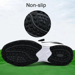 2023 New Golf Shoes for Men Good Quality Sport Shoe Mens Anti-Slippery Spikes Golf Training Man Leather Walking Shoes Men